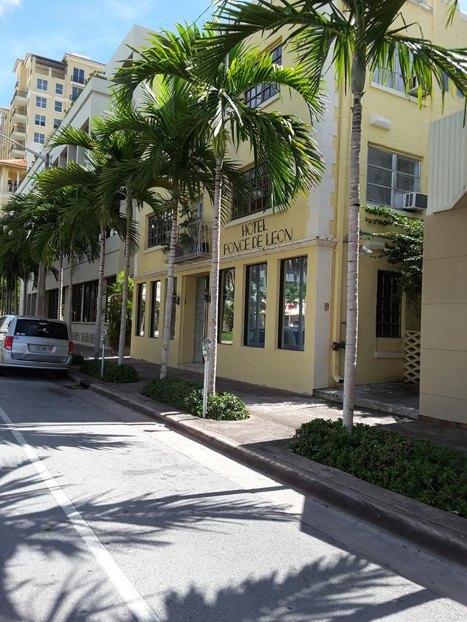 Hotel Ponce De Leon Miami Exterior photo