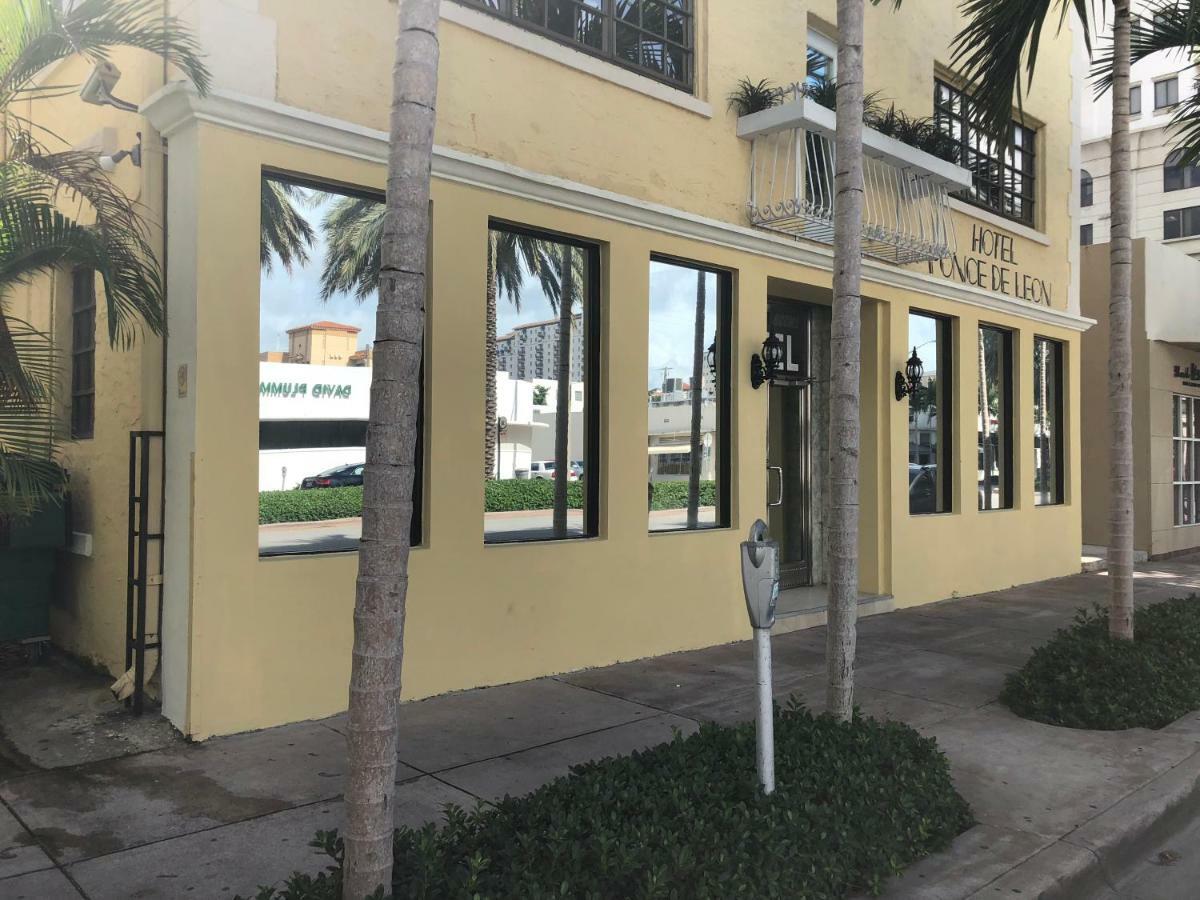 Hotel Ponce De Leon Miami Exterior photo